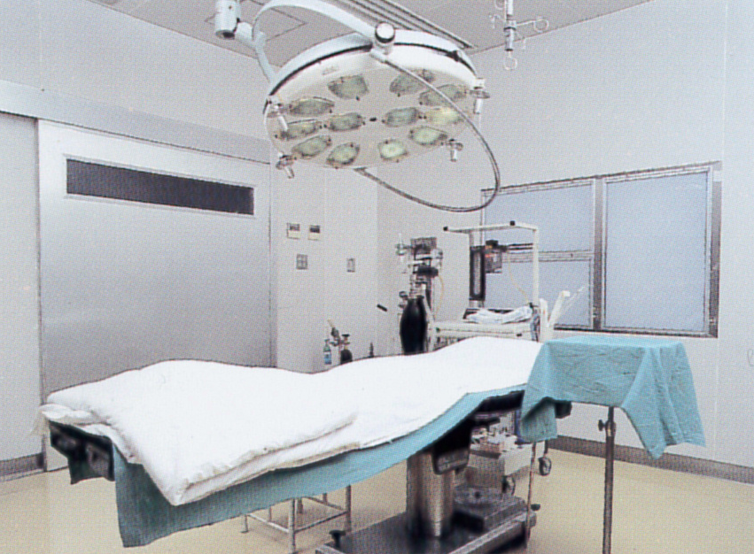 山崎病院の手術室